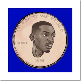 OG Ballers - Penny Hardaway - IN PENNY WE TRUST Posters and Art